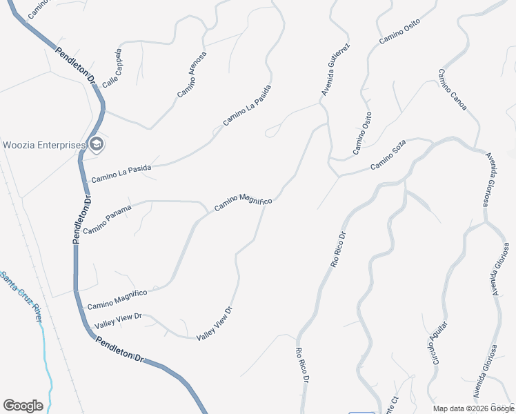 map of restaurants, bars, coffee shops, grocery stores, and more near 334 Valley View Drive in Rio Rico