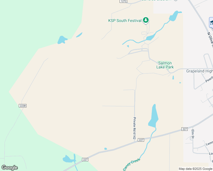 map of restaurants, bars, coffee shops, grocery stores, and more near 485 Pr 6142 in Grapeland