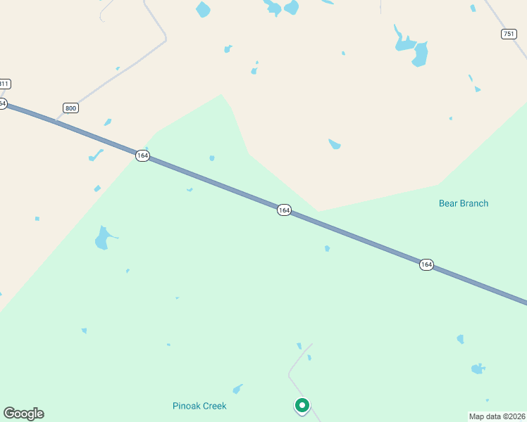 map of restaurants, bars, coffee shops, grocery stores, and more near 315 Texas 164 in Donie