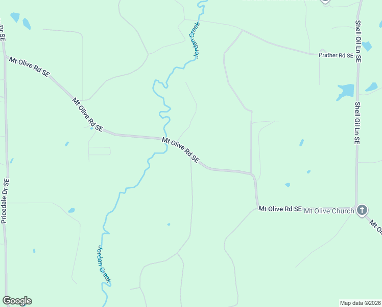 map of restaurants, bars, coffee shops, grocery stores, and more near 1043 Mount Olive Road Southeast in Bogue Chitto