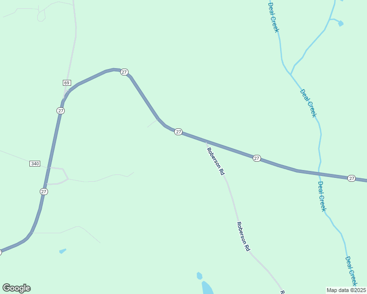 map of restaurants, bars, coffee shops, grocery stores, and more near 14258 Alabama 27 in Newville