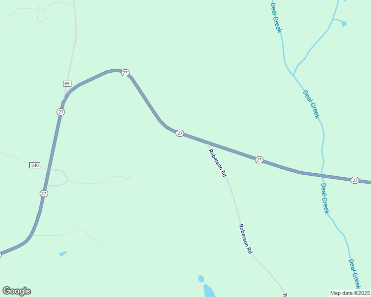 map of restaurants, bars, coffee shops, grocery stores, and more near 14258 Alabama 27 in Newville