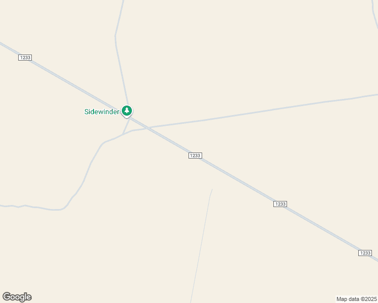 map of restaurants, bars, coffee shops, grocery stores, and more near Ranch Road 1233 in Monahans