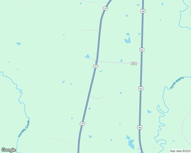 map of restaurants, bars, coffee shops, grocery stores, and more near 1825 Texas 147 in San Augustine