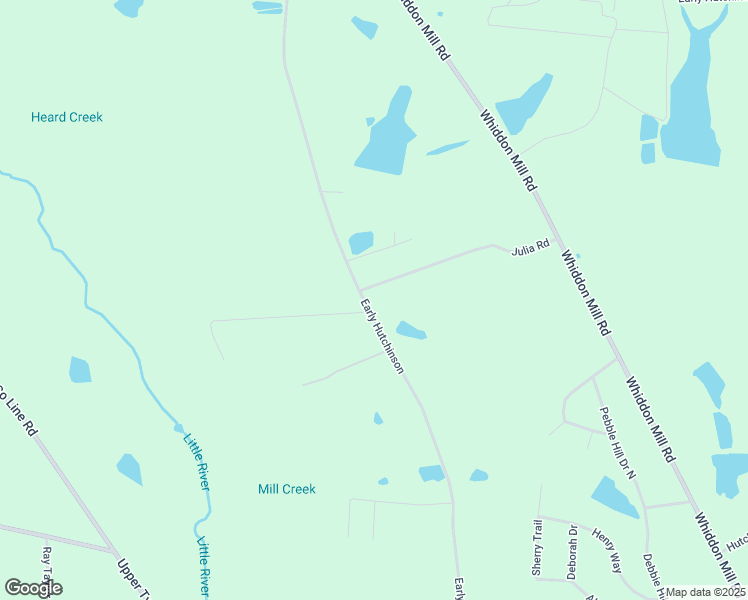 map of restaurants, bars, coffee shops, grocery stores, and more near 101 Julia Road in Tifton
