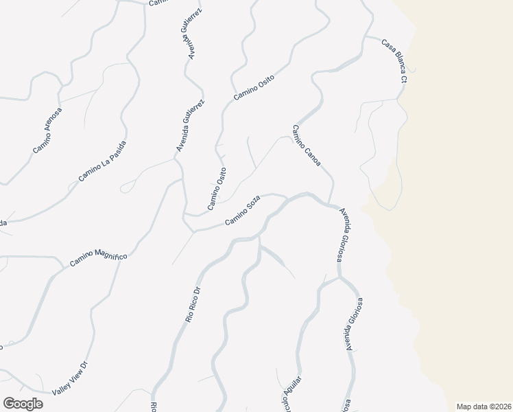 map of restaurants, bars, coffee shops, grocery stores, and more near 394 Camino Soza in Rio Rico