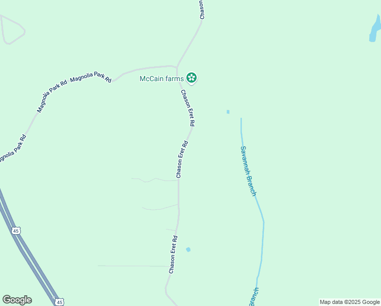 map of restaurants, bars, coffee shops, grocery stores, and more near 305 Chason Eret Road in State Line