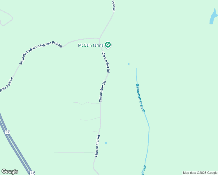 map of restaurants, bars, coffee shops, grocery stores, and more near 305 Chason Eret Road in State Line