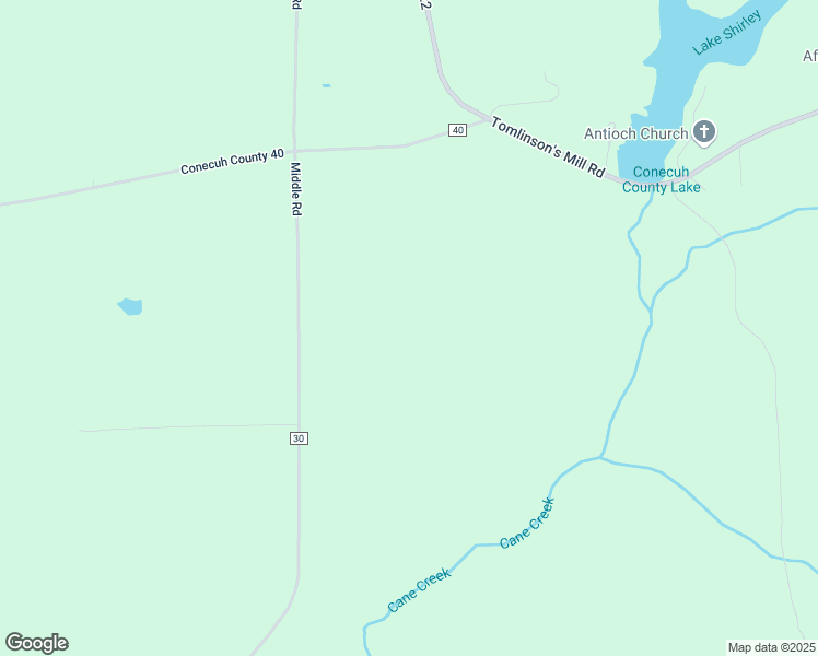 map of restaurants, bars, coffee shops, grocery stores, and more near Middle Road in Evergreen