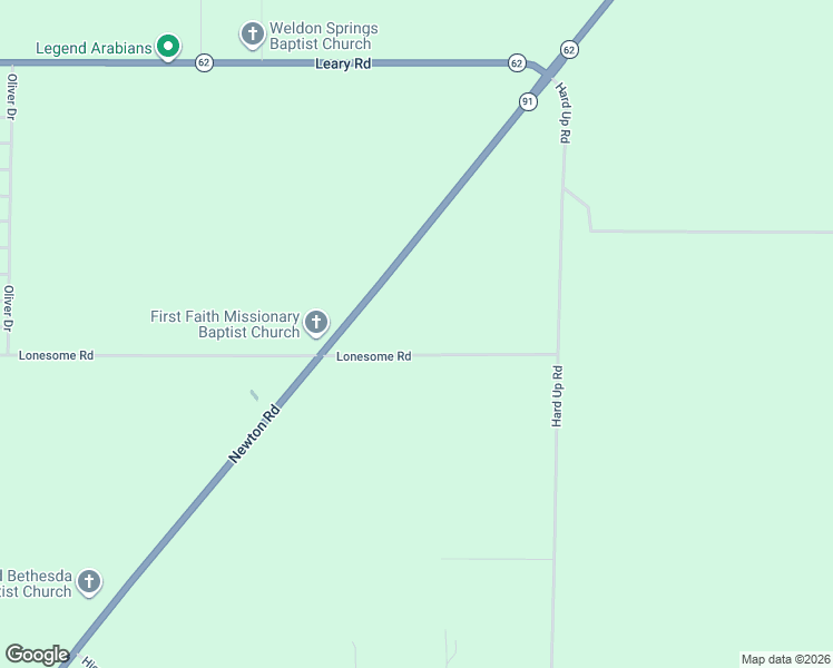 map of restaurants, bars, coffee shops, grocery stores, and more near 2629 Lonesome Road in Albany
