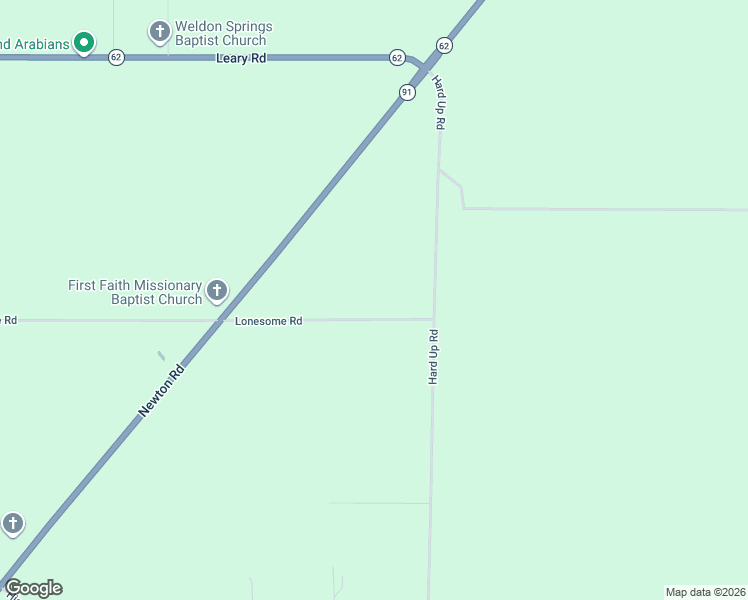 map of restaurants, bars, coffee shops, grocery stores, and more near 2613 Lonesome Road in Albany