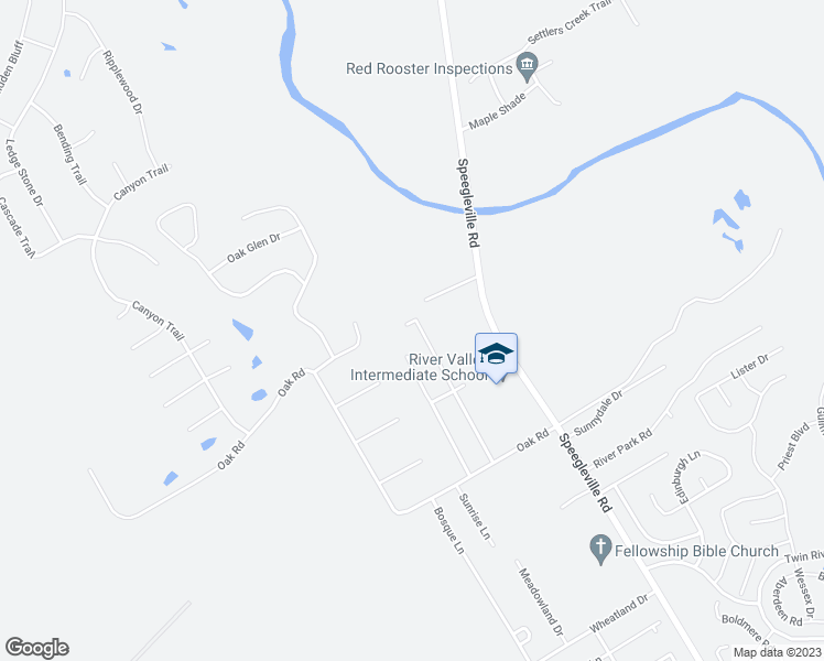 map of restaurants, bars, coffee shops, grocery stores, and more near 1036 Princess Diana Drive in McGregor