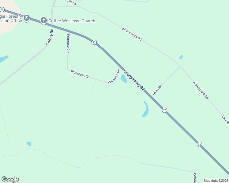 map of restaurants, bars, coffee shops, grocery stores, and more near 243 Primrose Circle in Mershon