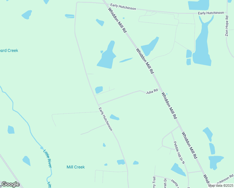 map of restaurants, bars, coffee shops, grocery stores, and more near 72 Julia Road in Tifton