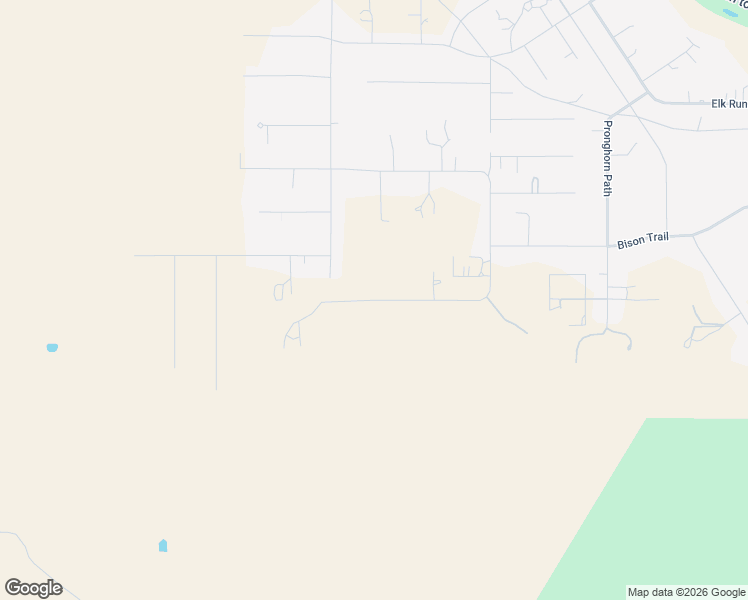 map of restaurants, bars, coffee shops, grocery stores, and more near Buck Run in Tom Green County