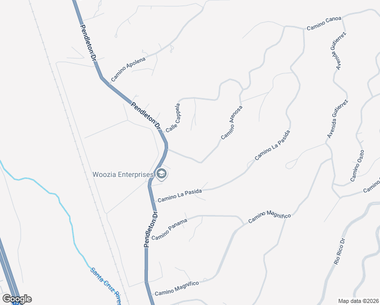 map of restaurants, bars, coffee shops, grocery stores, and more near 217-311 Camino Arenosa in Rio Rico