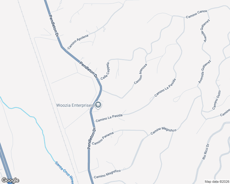 map of restaurants, bars, coffee shops, grocery stores, and more near 217-311 Camino Arenosa in Rio Rico