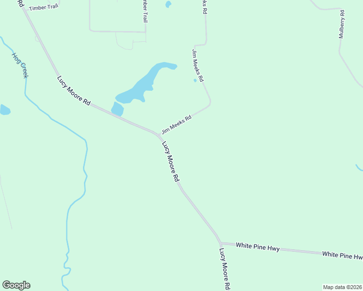 map of restaurants, bars, coffee shops, grocery stores, and more near 90 Jim Meeks Road in Nicholls