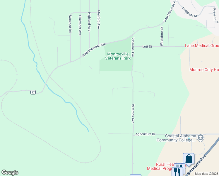 map of restaurants, bars, coffee shops, grocery stores, and more near 210 Fox Run Road in Monroeville
