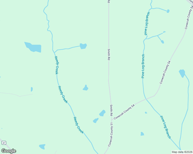 map of restaurants, bars, coffee shops, grocery stores, and more near 1605 County Road 51 in McKenzie