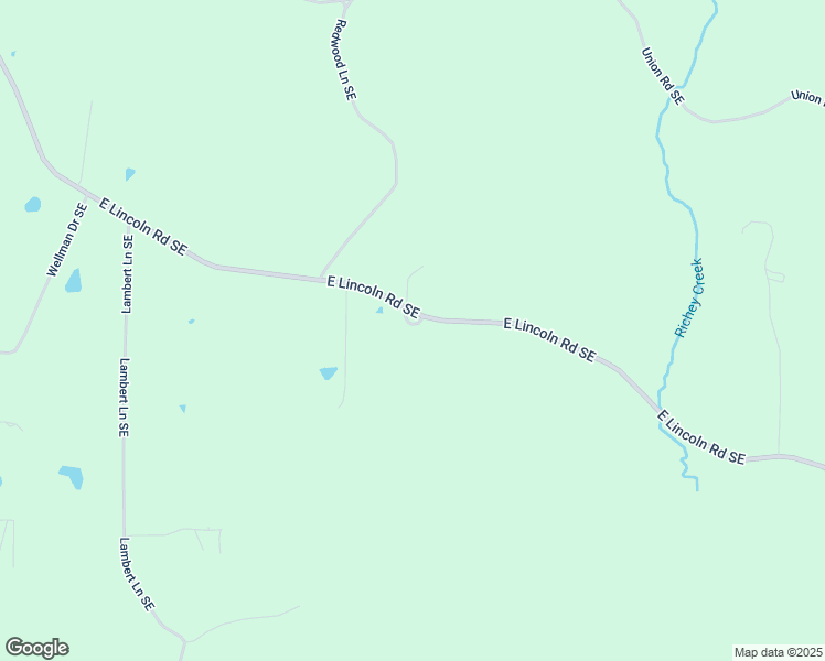 map of restaurants, bars, coffee shops, grocery stores, and more near 2763-2885 East Lincoln Road Southeast in Brookhaven
