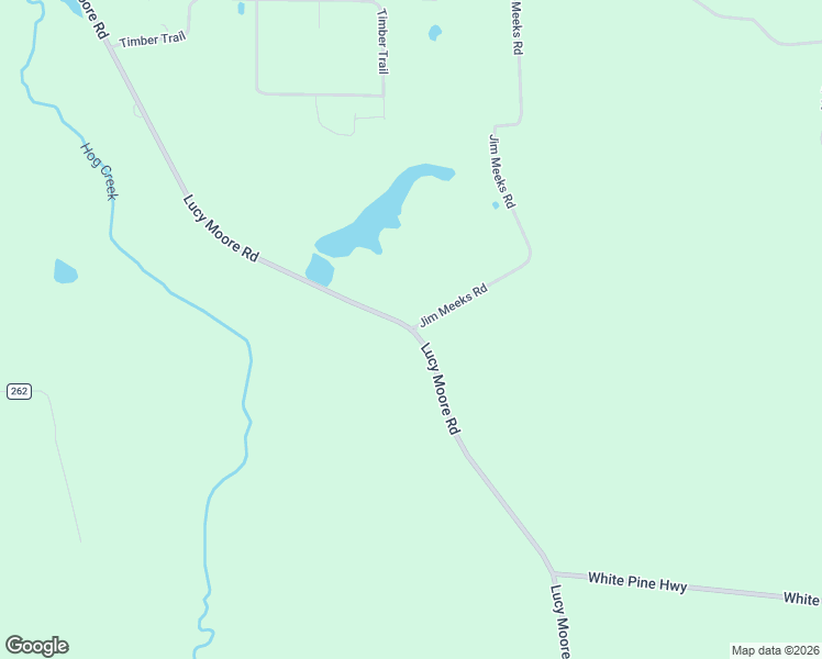 map of restaurants, bars, coffee shops, grocery stores, and more near 598 Jim Meeks Road in Nicholls