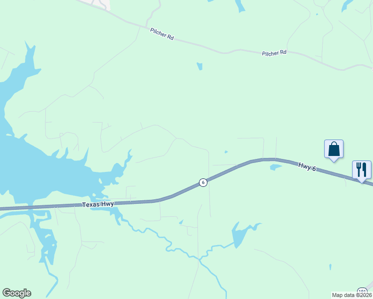 map of restaurants, bars, coffee shops, grocery stores, and more near 285 Shagbark lane in Many