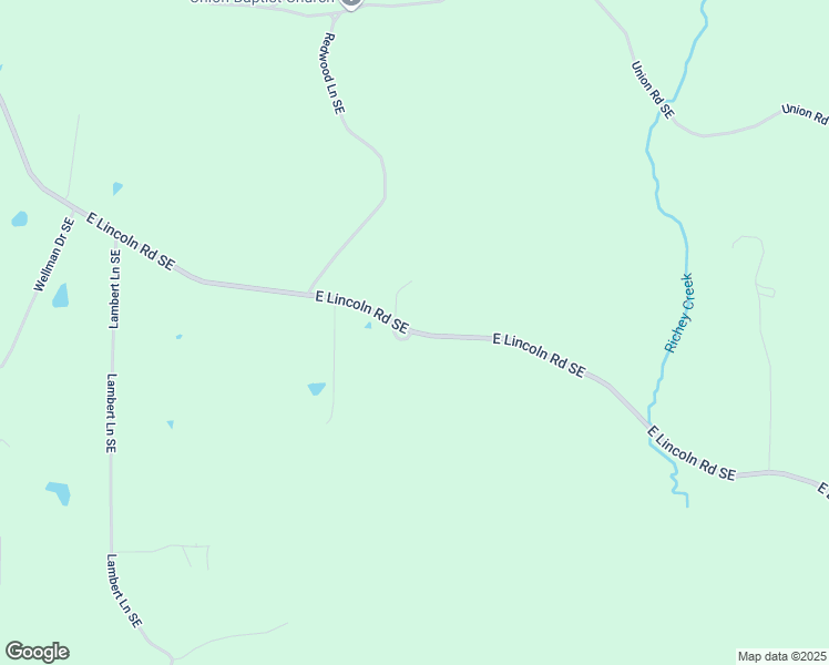 map of restaurants, bars, coffee shops, grocery stores, and more near 2763 East Lincoln Road Southeast in Brookhaven