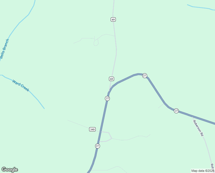 map of restaurants, bars, coffee shops, grocery stores, and more near 57 County Road 69 in Midland City