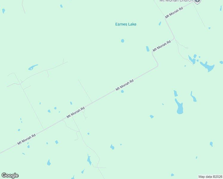 map of restaurants, bars, coffee shops, grocery stores, and more near 1652 Mount Moriah Road in Riesel