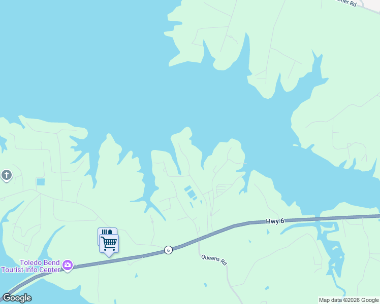 map of restaurants, bars, coffee shops, grocery stores, and more near 540-598 Shamrock Lane in Many