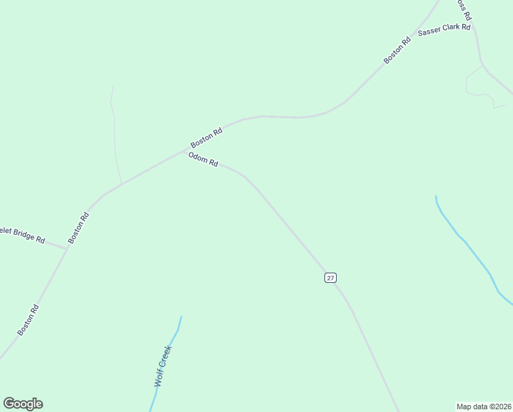 map of restaurants, bars, coffee shops, grocery stores, and more near 36581 Odom Road in Dozier