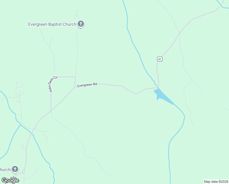 map of restaurants, bars, coffee shops, grocery stores, and more near 2006 Evergreen Road in Jackson