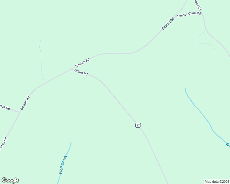 map of restaurants, bars, coffee shops, grocery stores, and more near 36581 Odom Road in Dozier