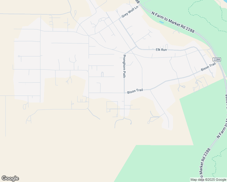 map of restaurants, bars, coffee shops, grocery stores, and more near 8280 Bison Trail in San Angelo