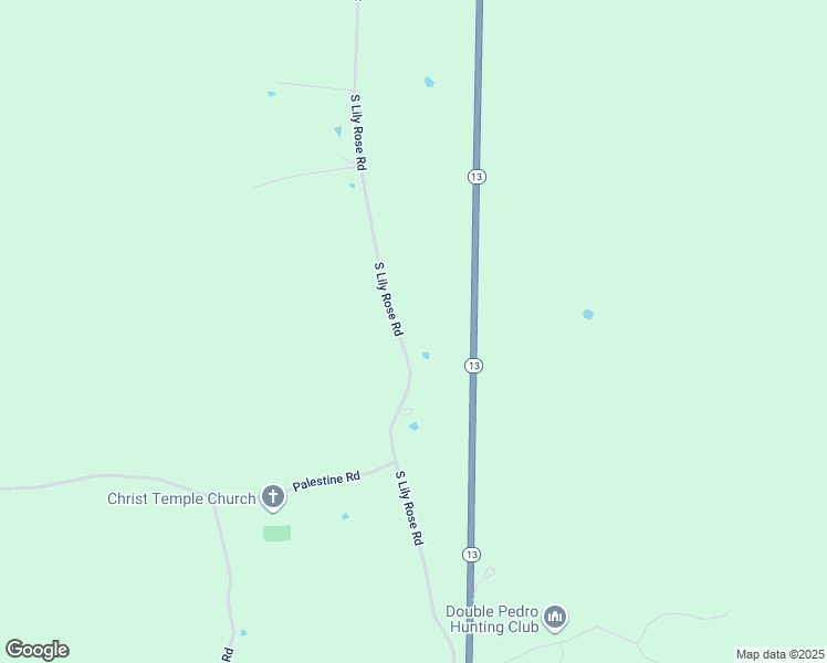 map of restaurants, bars, coffee shops, grocery stores, and more near 208 South Lily Rose Road in Oak Vale