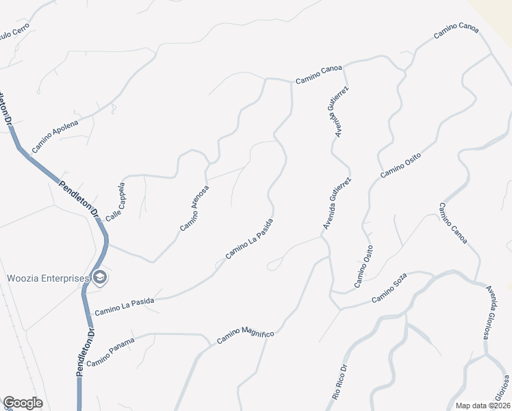 map of restaurants, bars, coffee shops, grocery stores, and more near 330 Camino La Pasida in Rio Rico