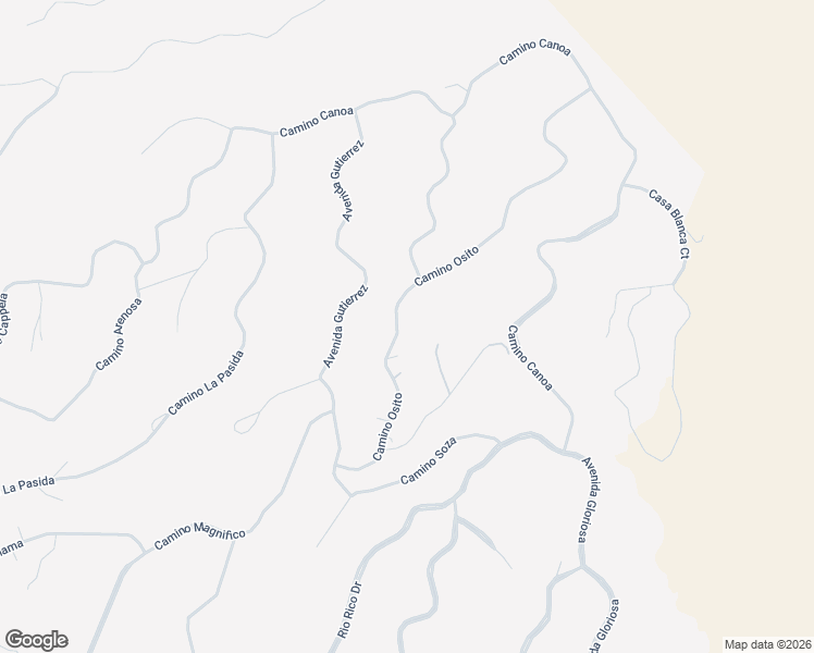map of restaurants, bars, coffee shops, grocery stores, and more near 425 Camino Osito in Rio Rico