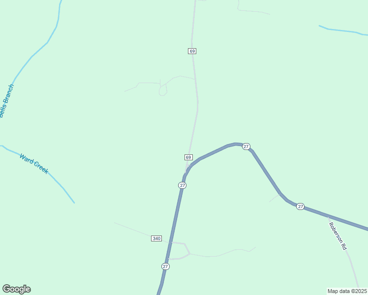 map of restaurants, bars, coffee shops, grocery stores, and more near 153 County Road 69 in Newville