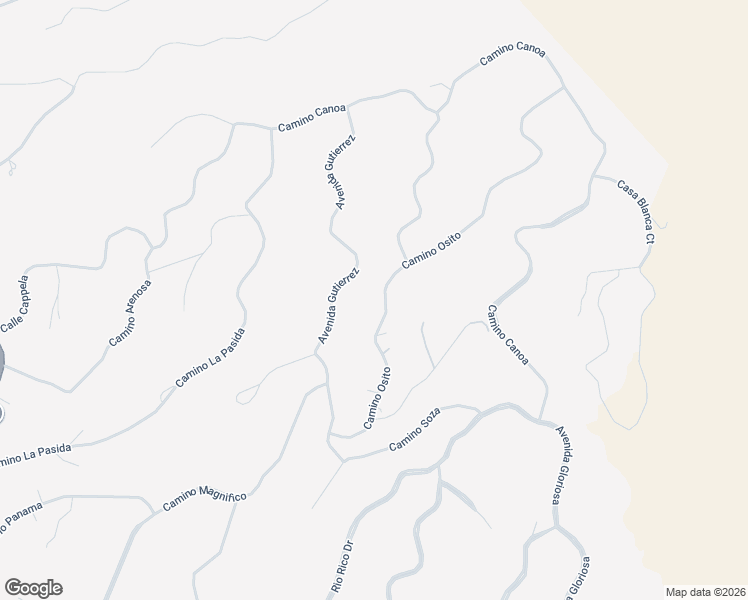 map of restaurants, bars, coffee shops, grocery stores, and more near 425 Camino Osito in Rio Rico