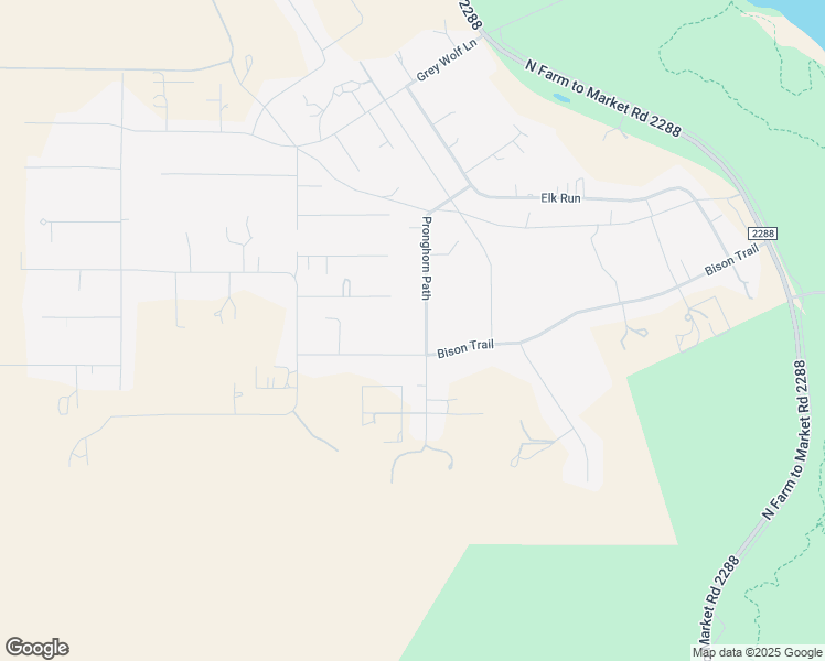 map of restaurants, bars, coffee shops, grocery stores, and more near 8280 Bison Trail in San Angelo