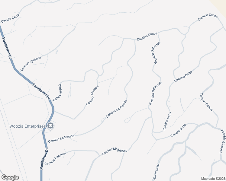 map of restaurants, bars, coffee shops, grocery stores, and more near 330 Camino La Pasida in Rio Rico