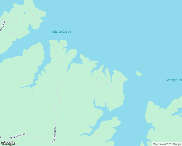 map of restaurants, bars, coffee shops, grocery stores, and more near 215 Westwood Drive in Milam