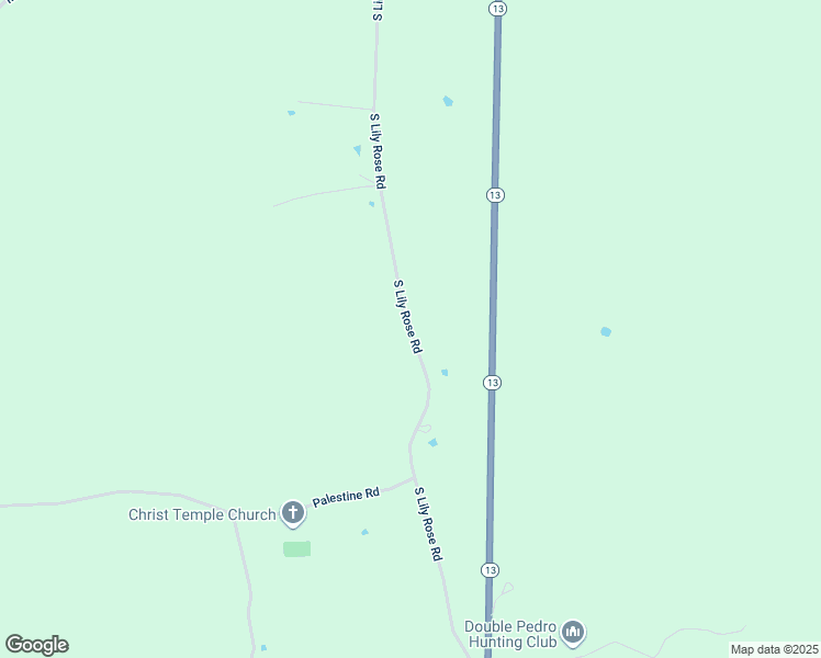 map of restaurants, bars, coffee shops, grocery stores, and more near 208 South Lily Rose Road in Oak Vale