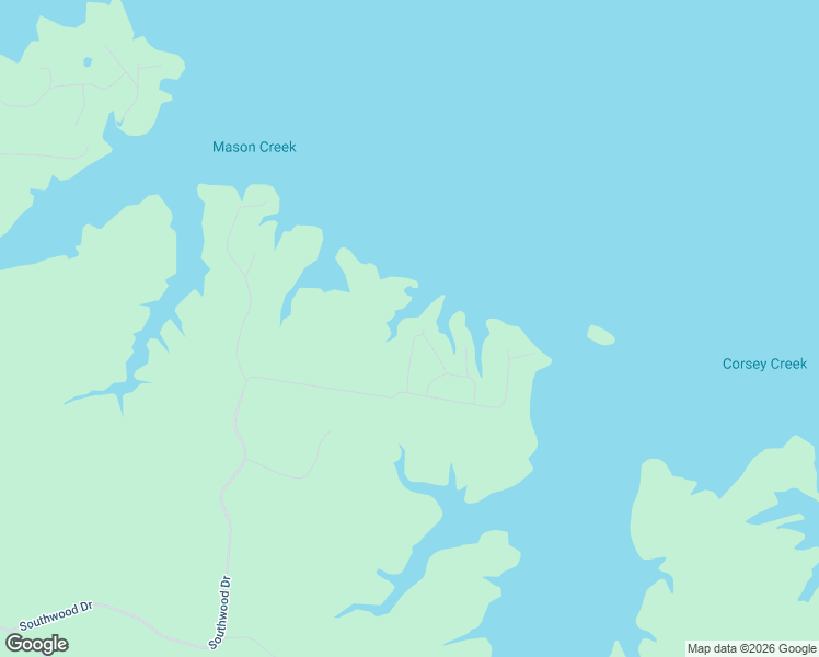 map of restaurants, bars, coffee shops, grocery stores, and more near 215 Westwood Drive in Milam