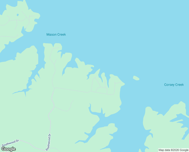 map of restaurants, bars, coffee shops, grocery stores, and more near 305 Northwood Drive in Milam