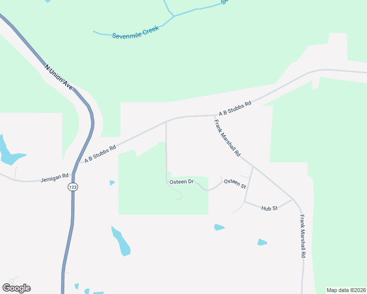 map of restaurants, bars, coffee shops, grocery stores, and more near 187 Osteen Drive in Ozark