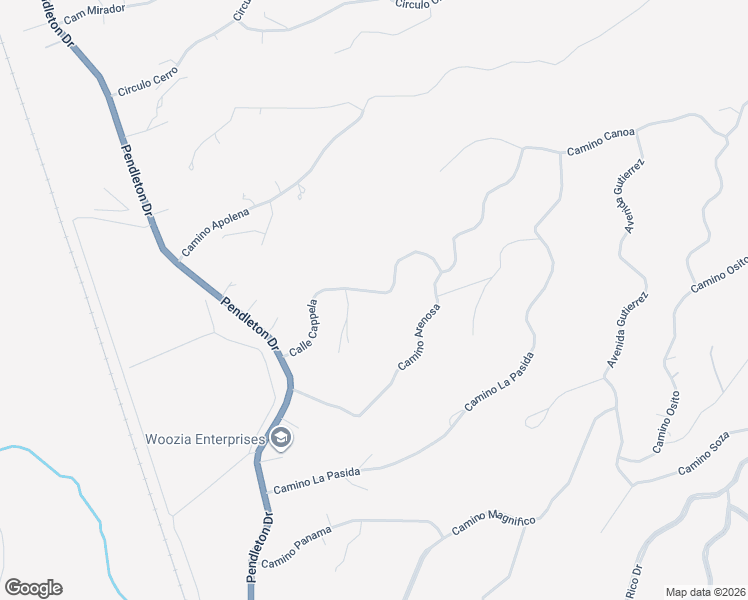 map of restaurants, bars, coffee shops, grocery stores, and more near 290 Calle Cappela in Rio Rico