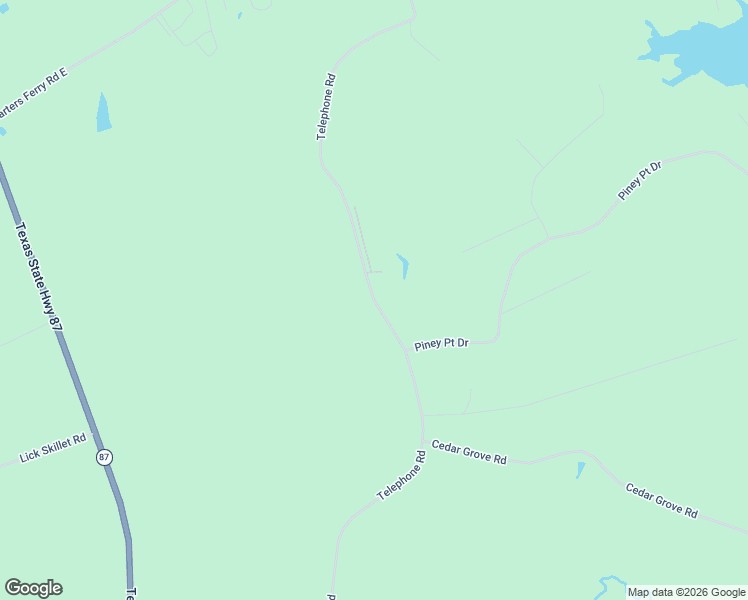 map of restaurants, bars, coffee shops, grocery stores, and more near 1975 Southwood Drive in Milam