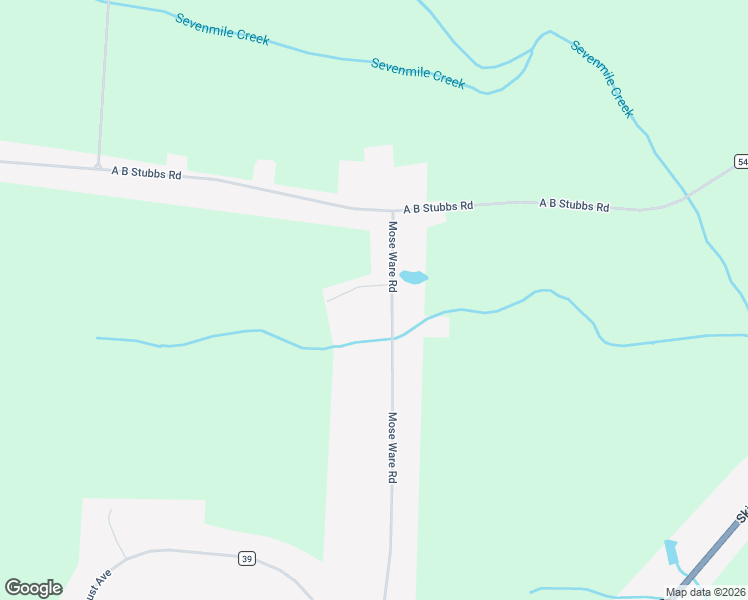 map of restaurants, bars, coffee shops, grocery stores, and more near 1071 Mose Ware Road in Ozark